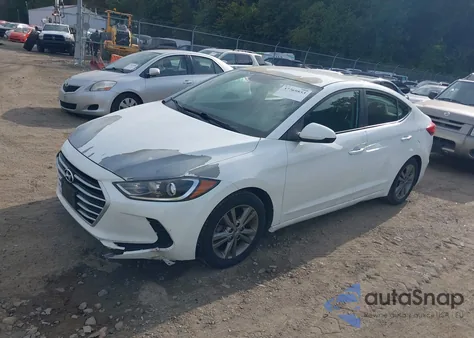 2017 Hyundai Elantra Se from USA, damaged, VIN 5NPD84LF4HH131593